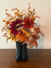 Load image into Gallery viewer, Witch Boot Fall Centerpiece
